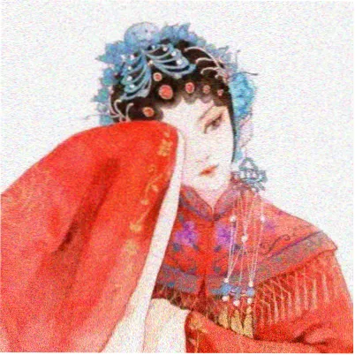 影迷头像 风铃草